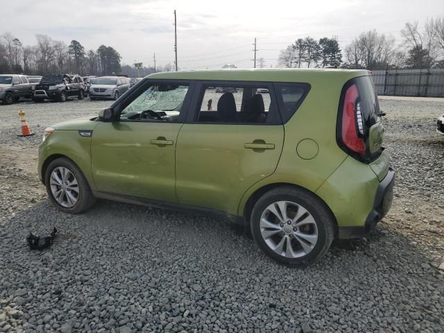 2016 KIA Soul +