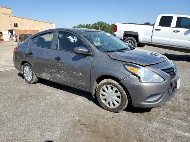 2017 Nissan Versa S