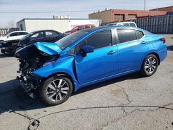 Salvage cars for sale from Copart Anthony, TX: 2020 Nissan Versa SV