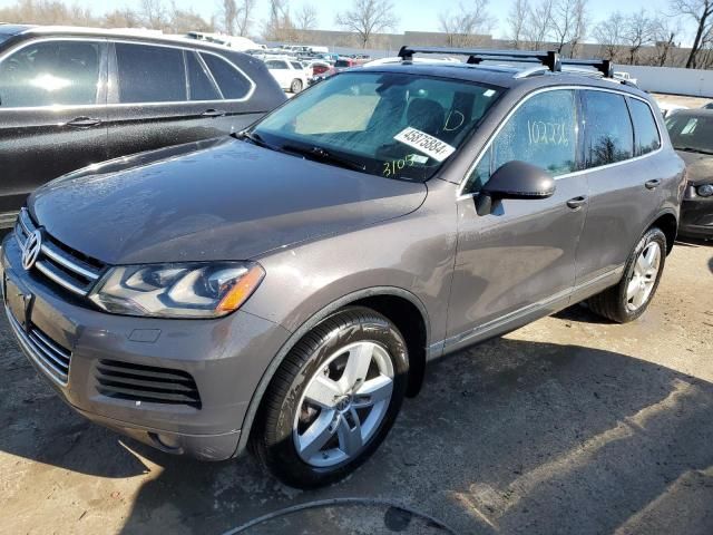 2012 Volkswagen Touareg V6 TDI