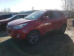 Salvage cars for sale at Arlington, WA auction: 2014 Hyundai Tucson GLS