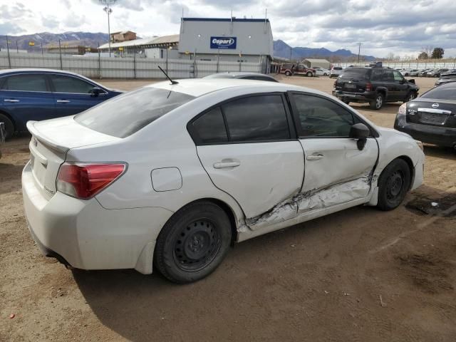 2016 Subaru Impreza