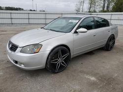 Vehiculos salvage en venta de Copart Dunn, NC: 2006 Nissan Altima S