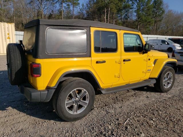 2020 Jeep Wrangler Unlimited Sahara