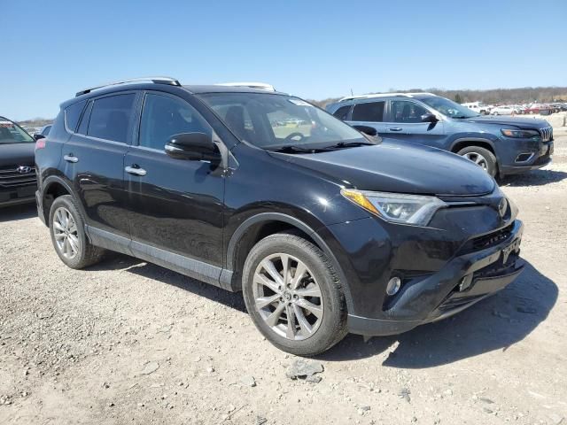 2018 Toyota Rav4 Limited