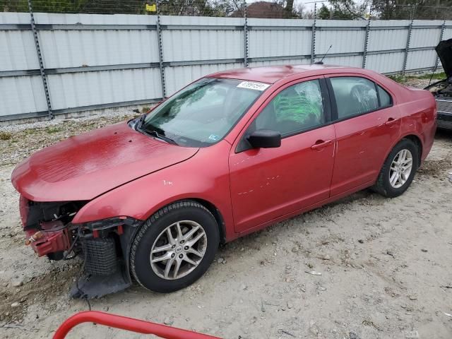 2010 Ford Fusion S