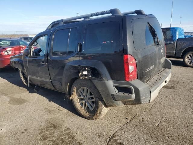 2014 Nissan Xterra X