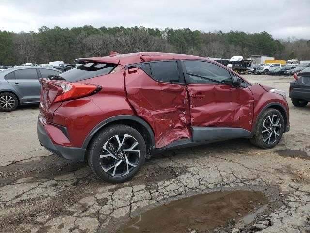 2018 Toyota C-HR XLE