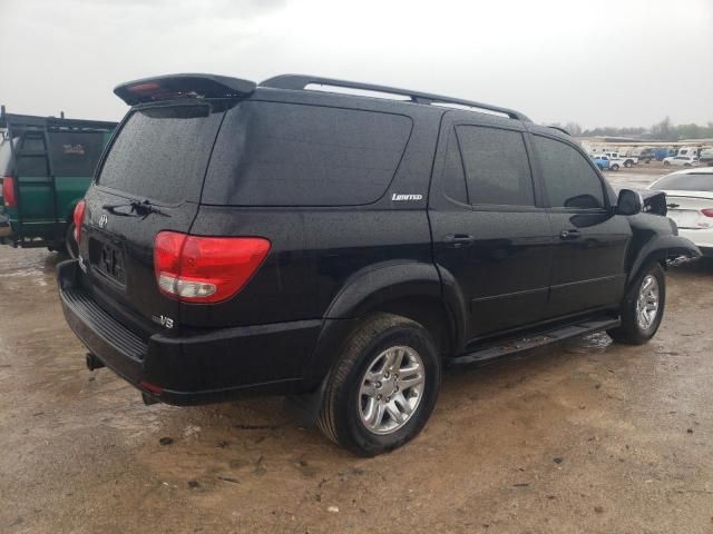 2007 Toyota Sequoia Limited