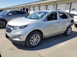 Chevrolet salvage cars for sale: 2021 Chevrolet Equinox LT