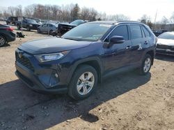 Salvage cars for sale from Copart Chalfont, PA: 2021 Toyota Rav4 XLE