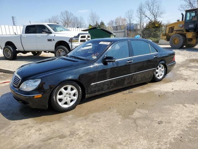 2001 Mercedes-Benz S 430