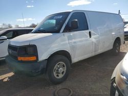 Salvage cars for sale from Copart Hillsborough, NJ: 2014 Chevrolet Express G3500