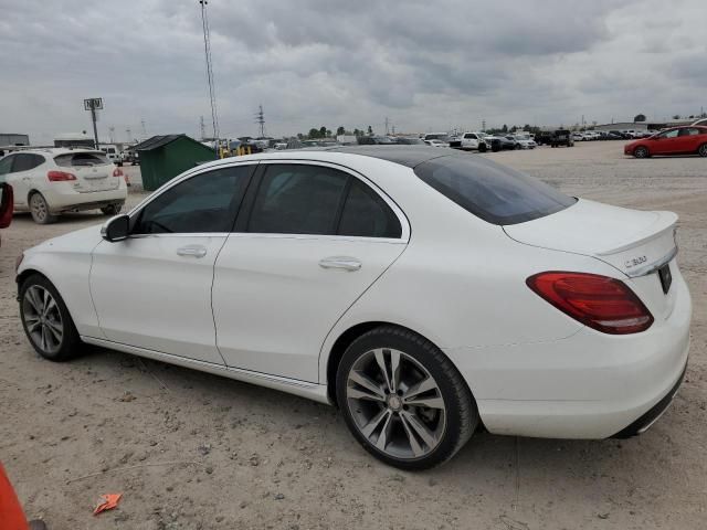 2016 Mercedes-Benz C300