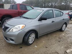 Salvage cars for sale from Copart Seaford, DE: 2014 Nissan Versa S