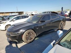 Salvage cars for sale at Grand Prairie, TX auction: 2017 Dodge Charger R/T 392