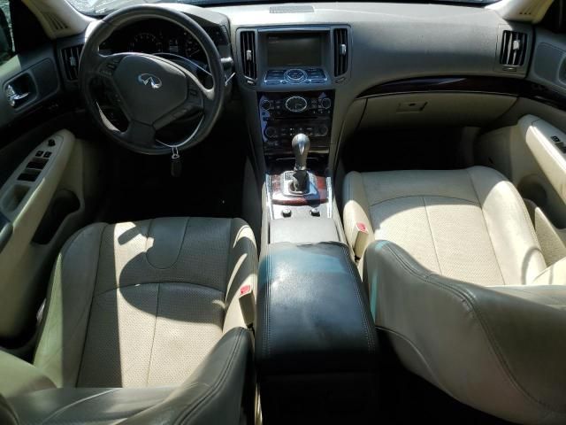 2010 Infiniti G37 Base