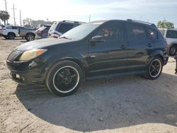 Salvage cars for sale at Riverview, FL auction: 2006 Pontiac Vibe