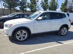 Salvage cars for sale from Copart Rancho Cucamonga, CA: 2011 BMW X3 XDRIVE35I
