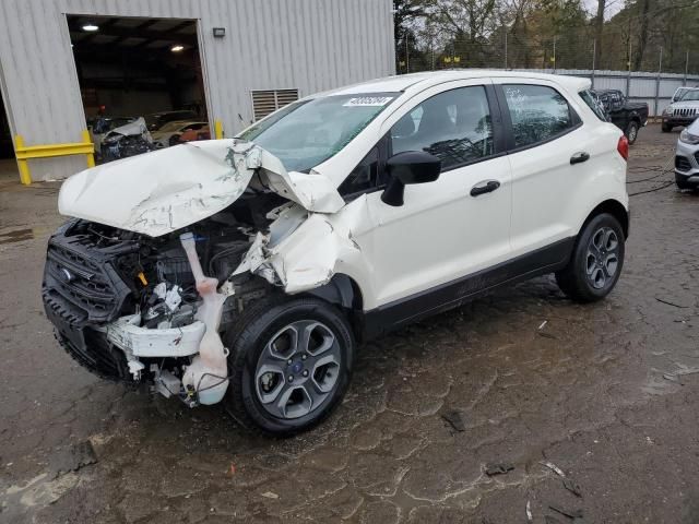 2020 Ford Ecosport S