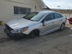 Salvage cars for sale at Northfield, OH auction: 2018 Hyundai Sonata SE
