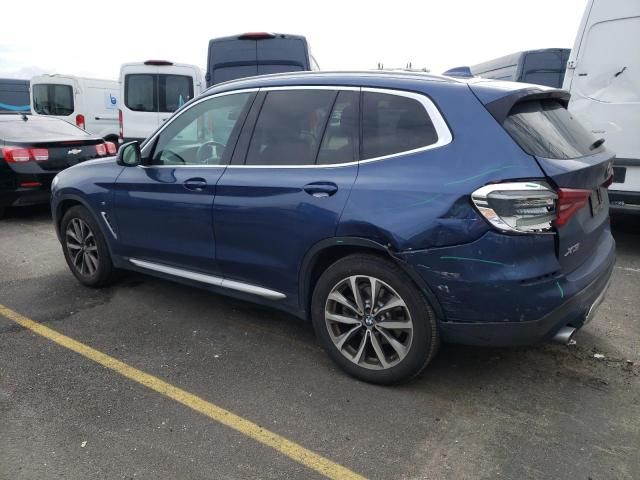 2018 BMW X3 XDRIVE30I