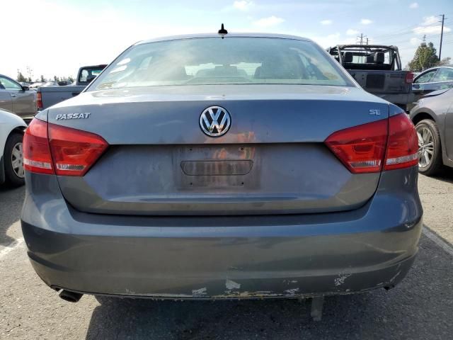 2013 Volkswagen Passat SE