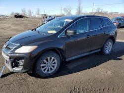 Salvage cars for sale from Copart Montreal Est, QC: 2011 Mazda CX-7