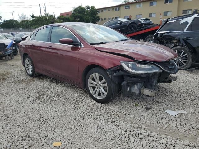 2016 Chrysler 200 Limited