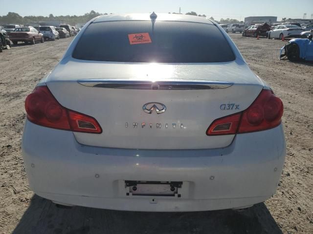 2012 Infiniti G37