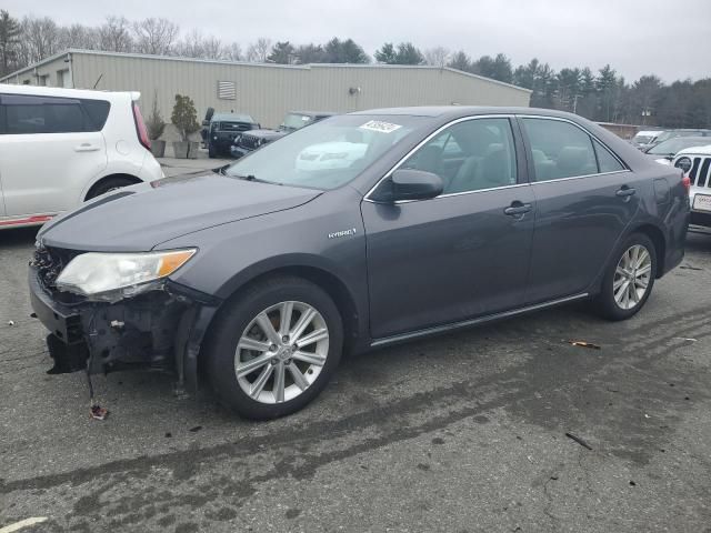 2013 Toyota Camry Hybrid