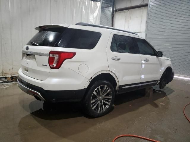 2016 Ford Explorer Platinum