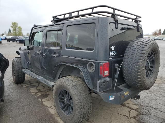 2012 Jeep Wrangler Unlimited Sport