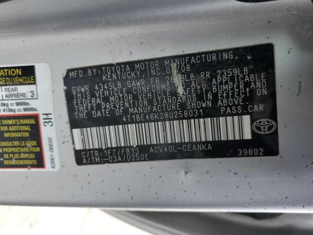 2008 Toyota Camry CE