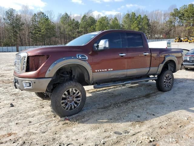 2016 Nissan Titan XD SL