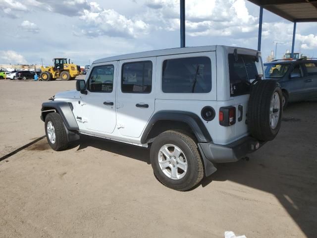 2021 Jeep Wrangler Unlimited Sport