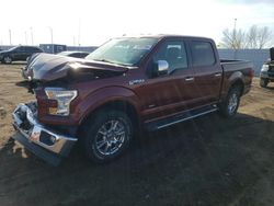 Salvage cars for sale from Copart Greenwood, NE: 2017 Ford F150 Supercrew