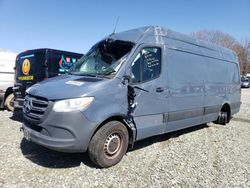 Mercedes-Benz Sprinter salvage cars for sale: 2021 Mercedes-Benz Sprinter 2500