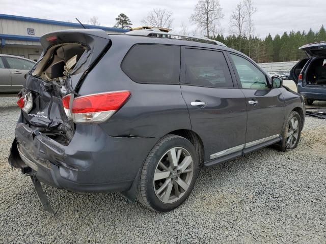 2014 Nissan Pathfinder S