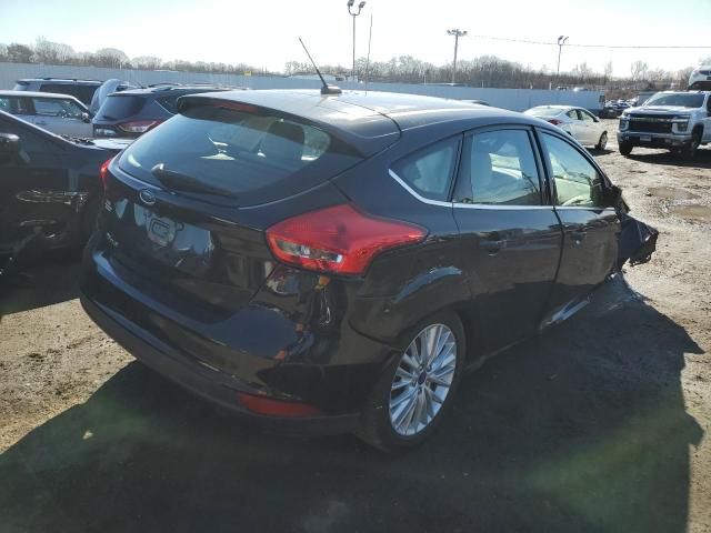 2018 Ford Focus Titanium