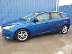 Ford Focus salvage cars for sale: 2018 Ford Focus SE