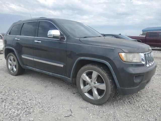 2011 Jeep Grand Cherokee Overland