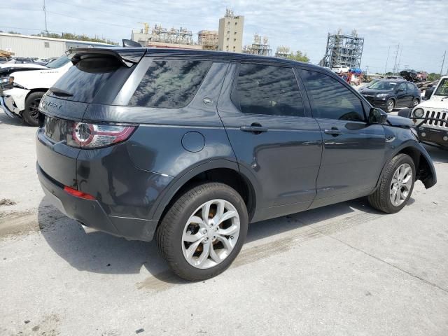 2019 Land Rover Discovery Sport HSE