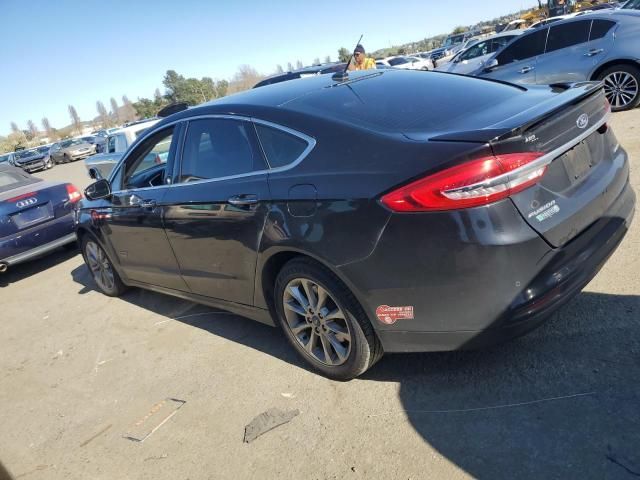 2017 Ford Fusion Titanium Phev