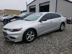 Chevrolet Malibu LS salvage cars for sale: 2018 Chevrolet Malibu LS