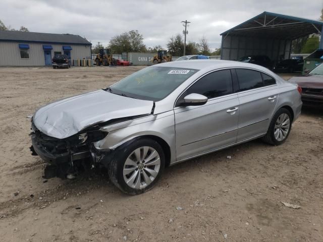 2012 Volkswagen CC Sport