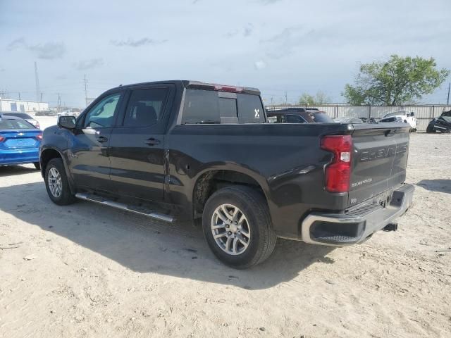 2021 Chevrolet Silverado K1500 LT