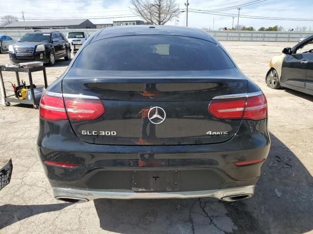 2018 Mercedes-Benz GLC Coupe 300 4matic