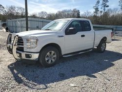 Salvage cars for sale from Copart Augusta, GA: 2016 Ford F150 Super Cab