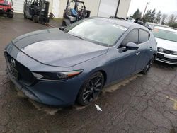 Salvage cars for sale at Woodburn, OR auction: 2020 Mazda 3 Premium